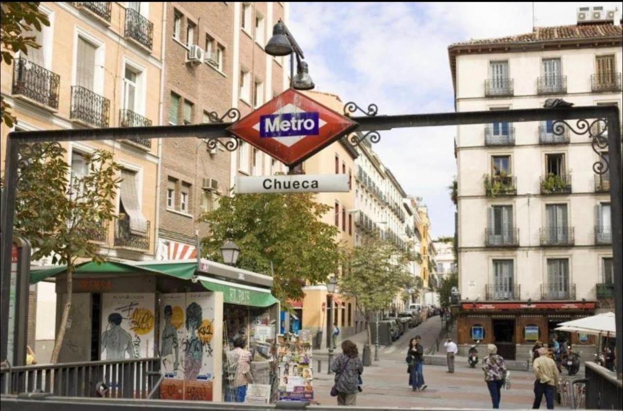Apartmán Centro Madrid Hortaleza Exteriér fotografie